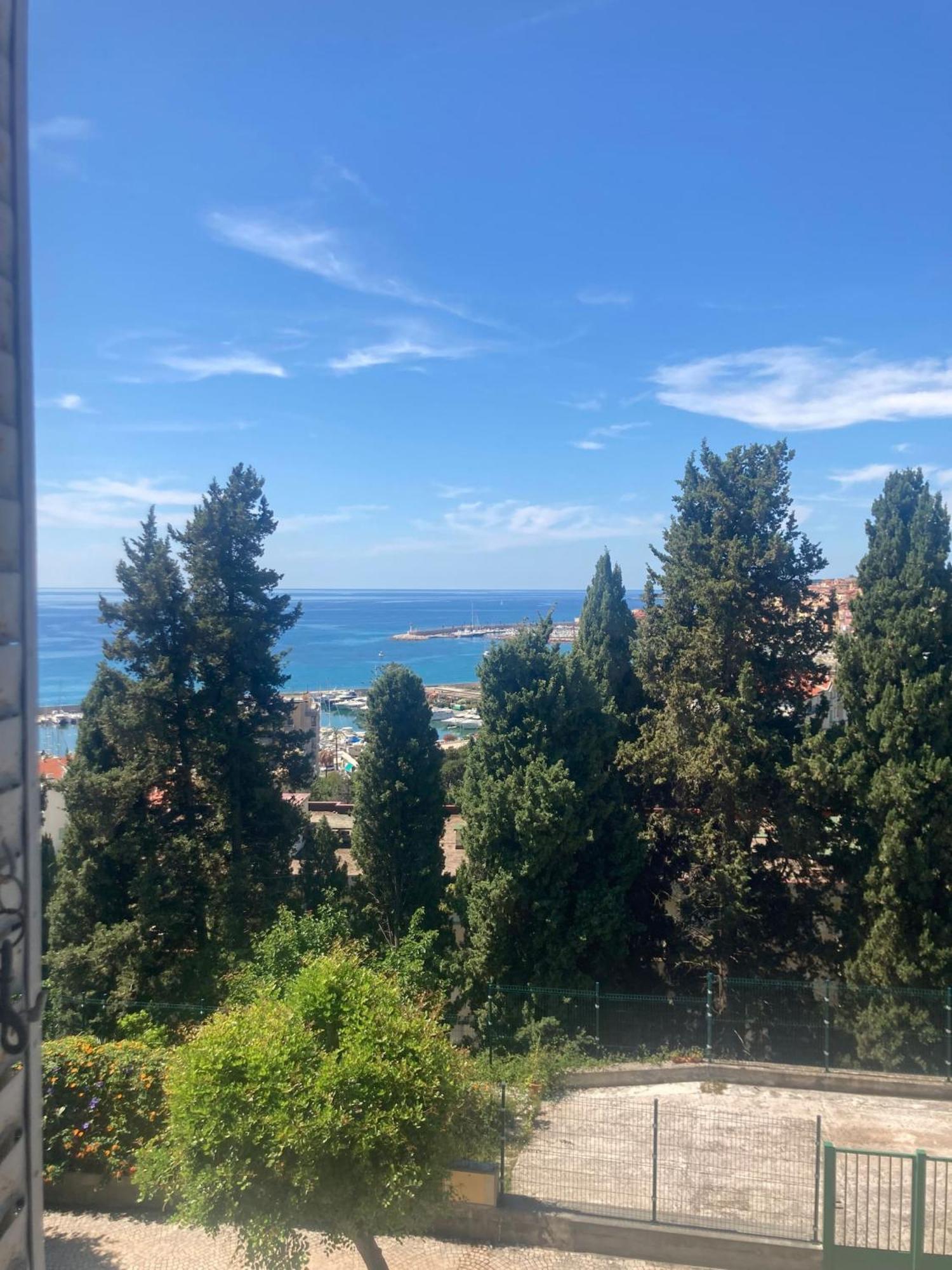 'La Villa Hygie' Cozy Appartement, Vue Mer Mentone Esterno foto