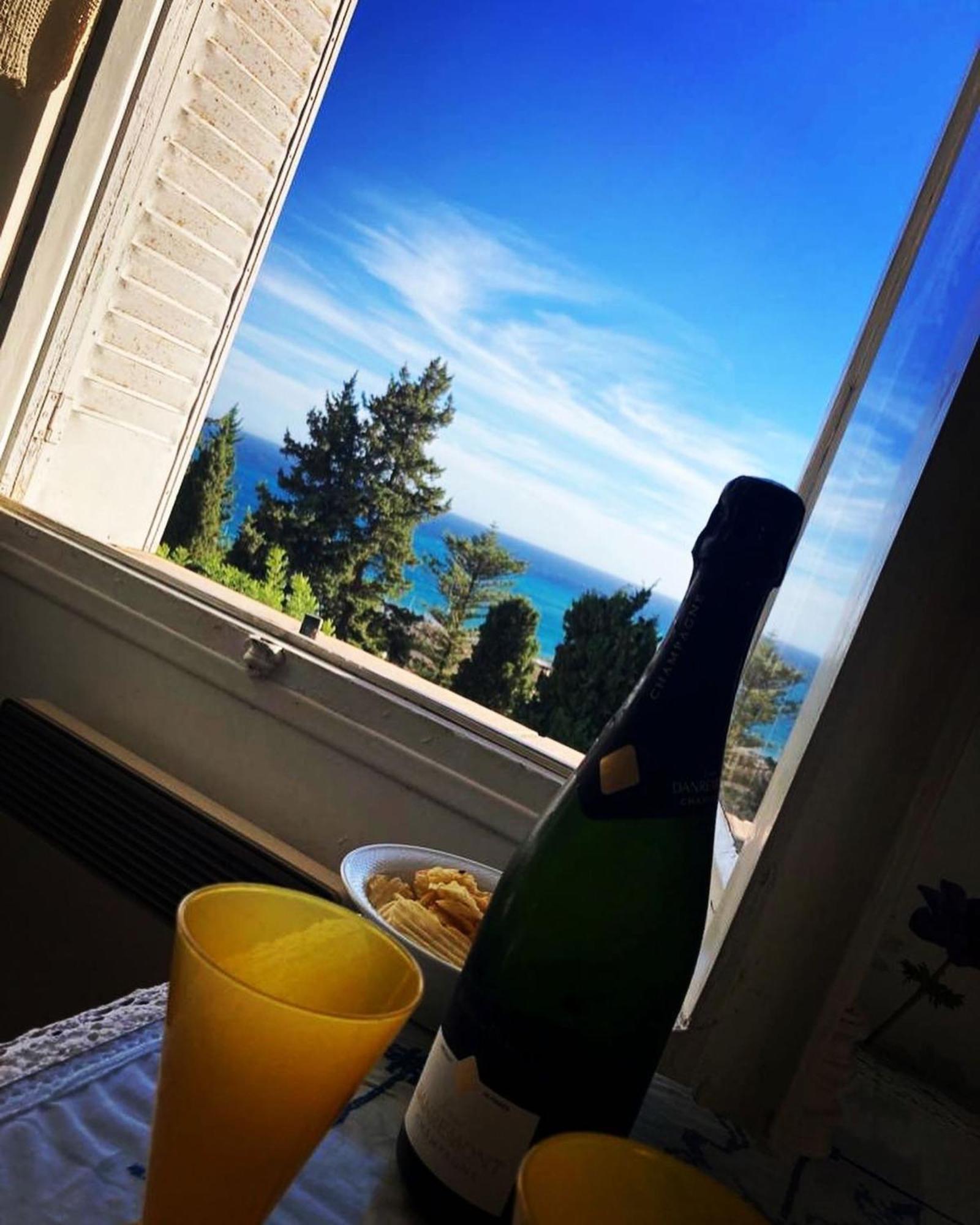 'La Villa Hygie' Cozy Appartement, Vue Mer Mentone Esterno foto