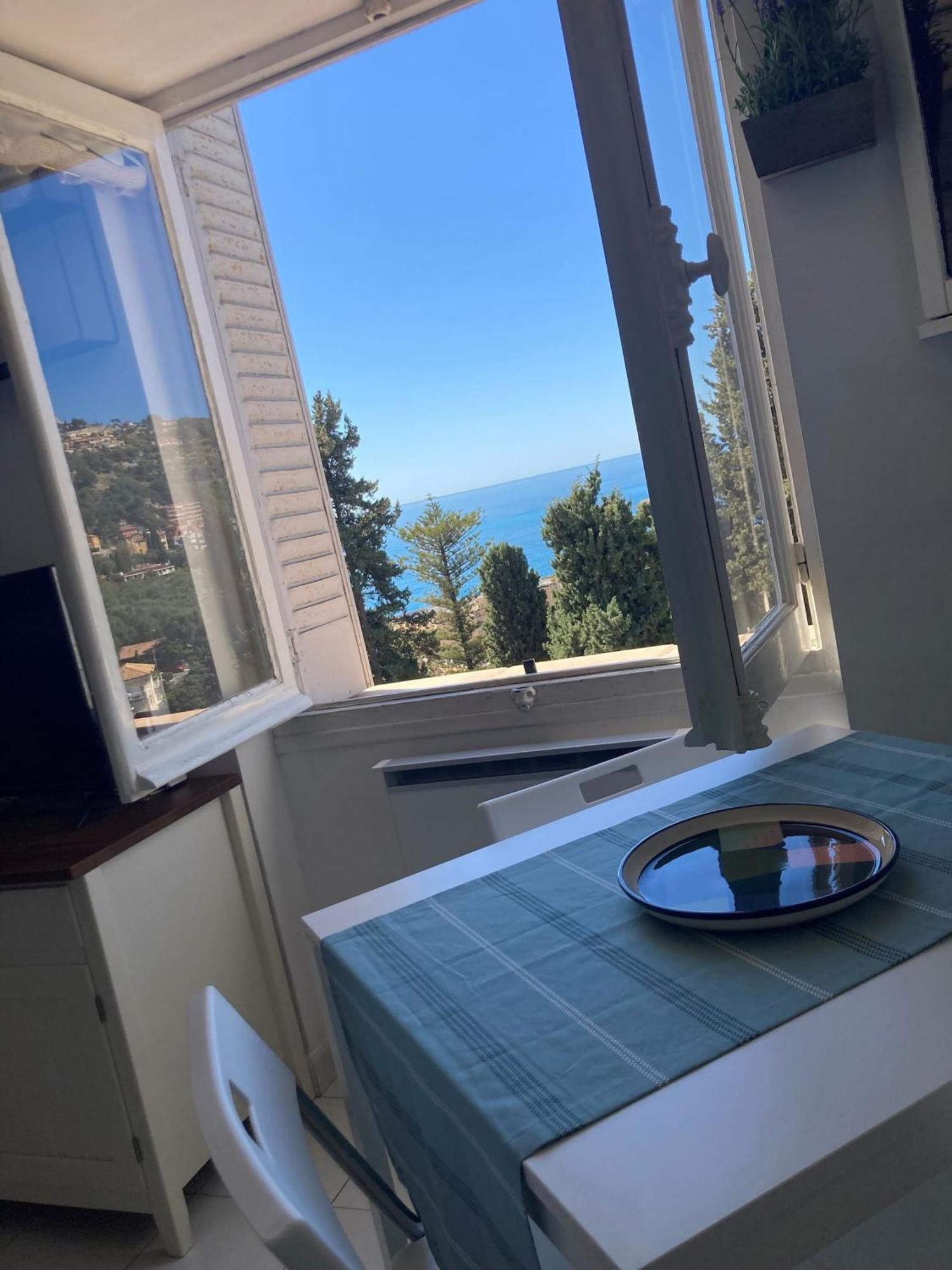 'La Villa Hygie' Cozy Appartement, Vue Mer Mentone Esterno foto