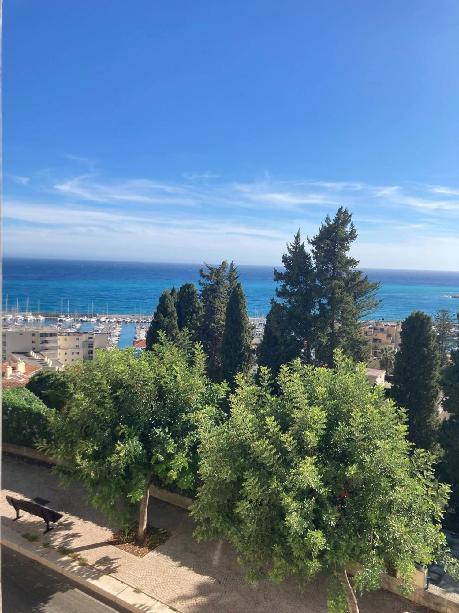 'La Villa Hygie' Cozy Appartement, Vue Mer Mentone Esterno foto